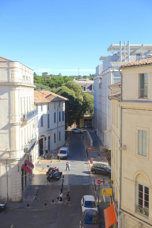 Maison Carree/Coeur Historique De Nimes - Superbe Appt 55M² エクステリア 写真