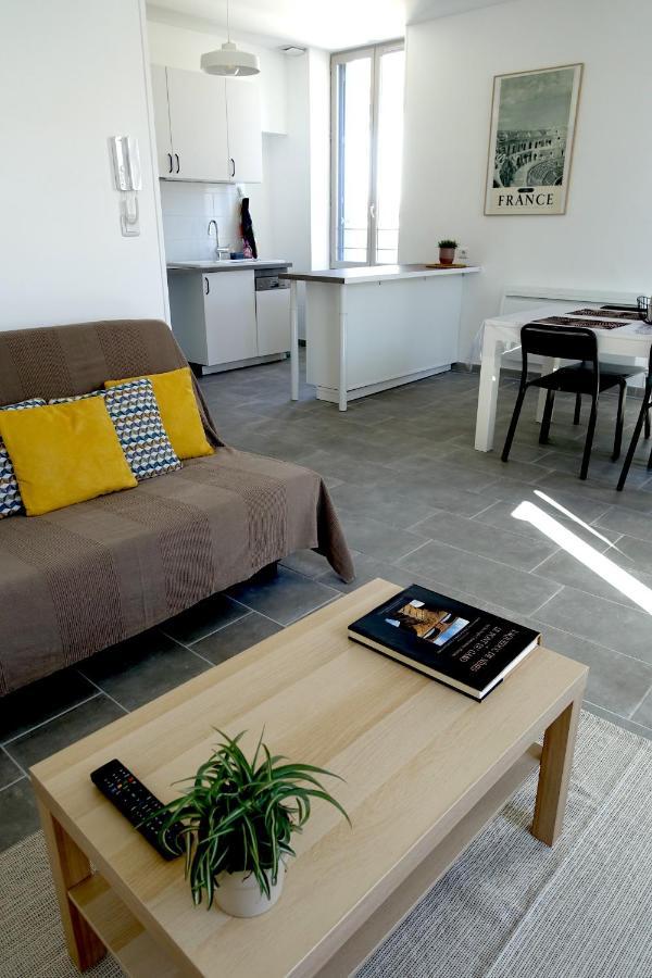 Maison Carree/Coeur Historique De Nimes - Superbe Appt 55M² エクステリア 写真