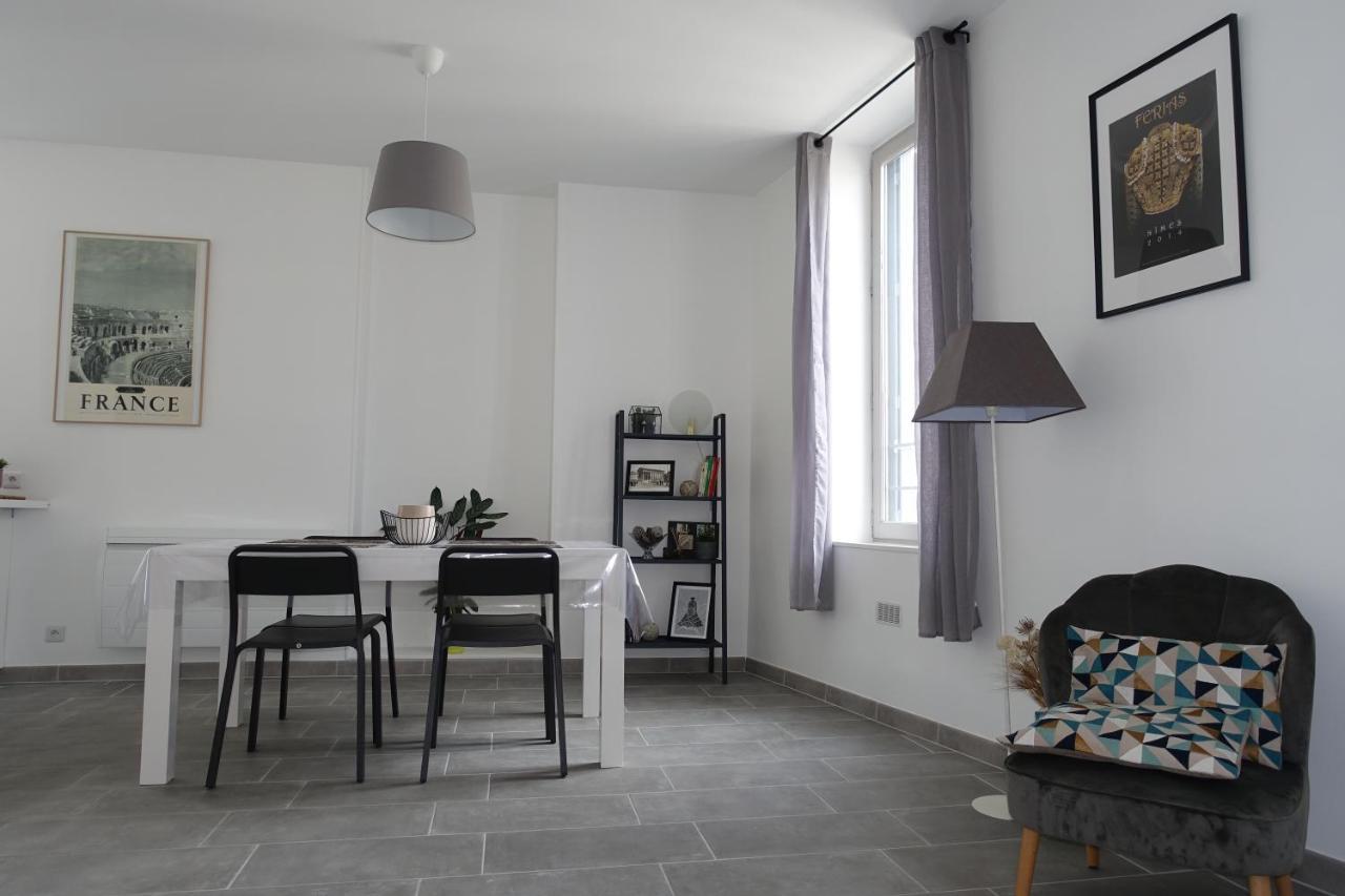 Maison Carree/Coeur Historique De Nimes - Superbe Appt 55M² エクステリア 写真
