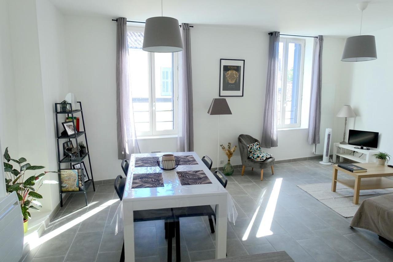 Maison Carree/Coeur Historique De Nimes - Superbe Appt 55M² エクステリア 写真