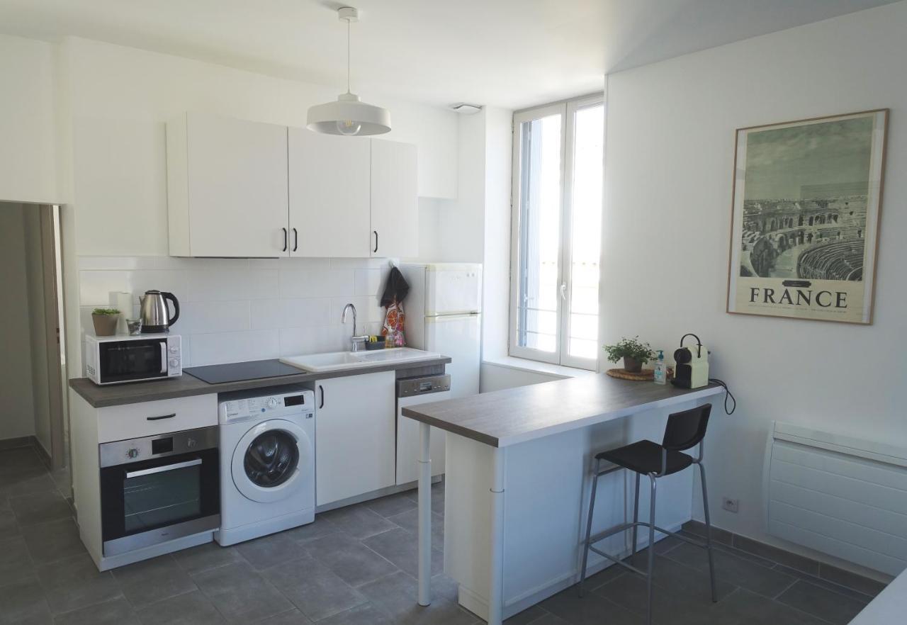 Maison Carree/Coeur Historique De Nimes - Superbe Appt 55M² エクステリア 写真