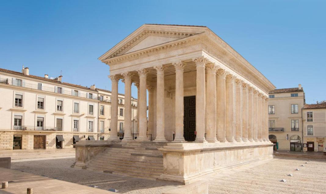 Maison Carree/Coeur Historique De Nimes - Superbe Appt 55M² エクステリア 写真