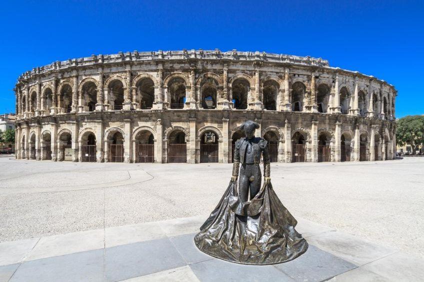 Maison Carree/Coeur Historique De Nimes - Superbe Appt 55M² エクステリア 写真